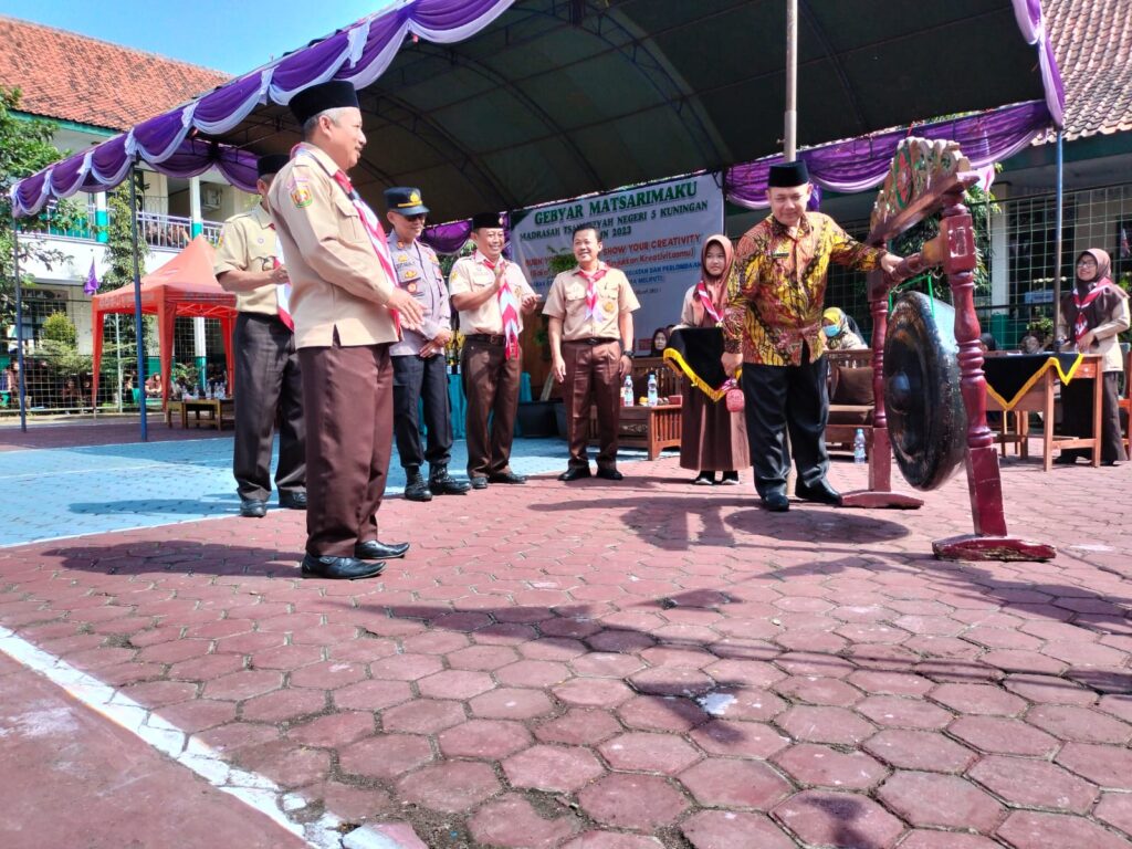 MTsN 5 Kuningan Sukses Melaksanakan GEBYAR MATSARIMAKU