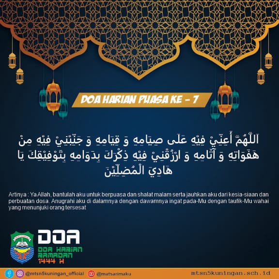 BAHAGIA DENGAN PUASA