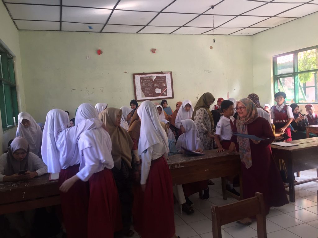 PPDB 2023 : 320 Calon Peserta Didik Baru Telah Mendaftar Ulang